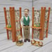 Fisher Price Vintage Loving Doll House Furniture, Grandpa & Dogs