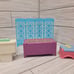 Fisher Price Vintage Loving Doll House Furniture, Grandpa & Dogs