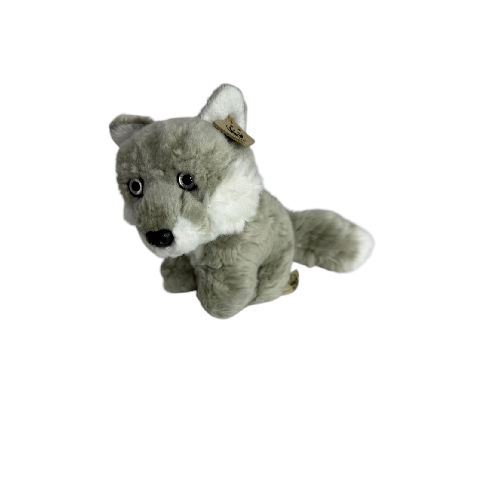 WWF Small Silver Fox Plush