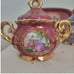 Victorian Iridescent Japan Porcelain Lusterware 5 PCS. Set