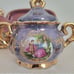 Victorian Iridescent Japan Porcelain Lusterware 5 PCS. Set