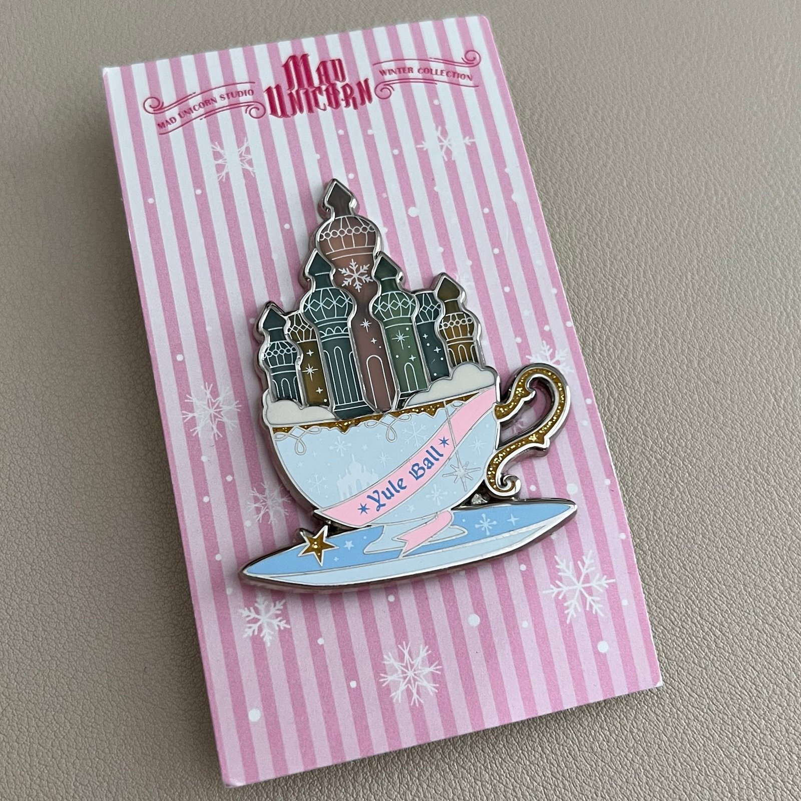 Madunicorn Harry Potter Teacup Fantasy Pin