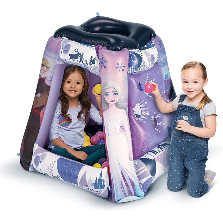 Disney Frozen True To Me Playland Ball Pit 20 Soft Flex Balls Unisex Kids NEW