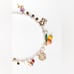 NWT. Zara Golden Pack of Beaded Faux pearl Charm Necklaces.