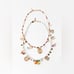 NWT. Zara Golden Pack of Beaded Faux pearl Charm Necklaces.