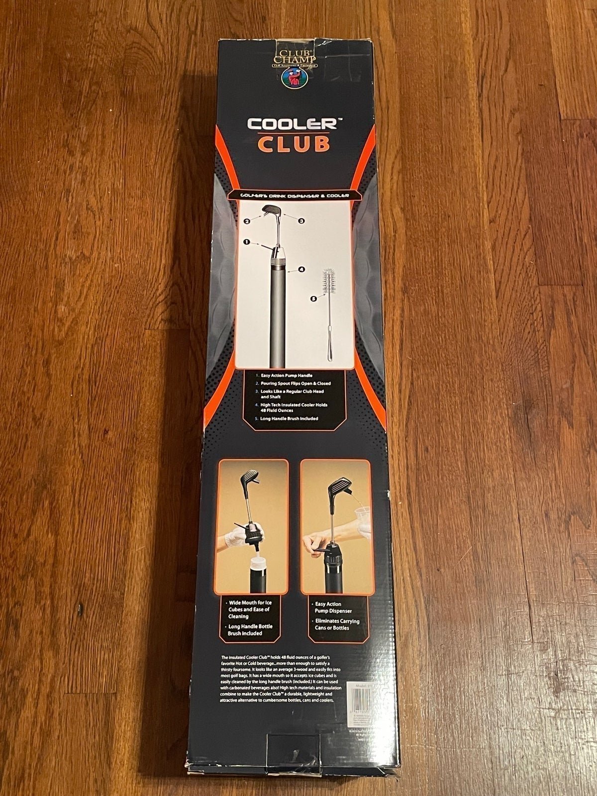 Golf Club Drink Dispenser By Cooler Club. Secret Alcohol Container New