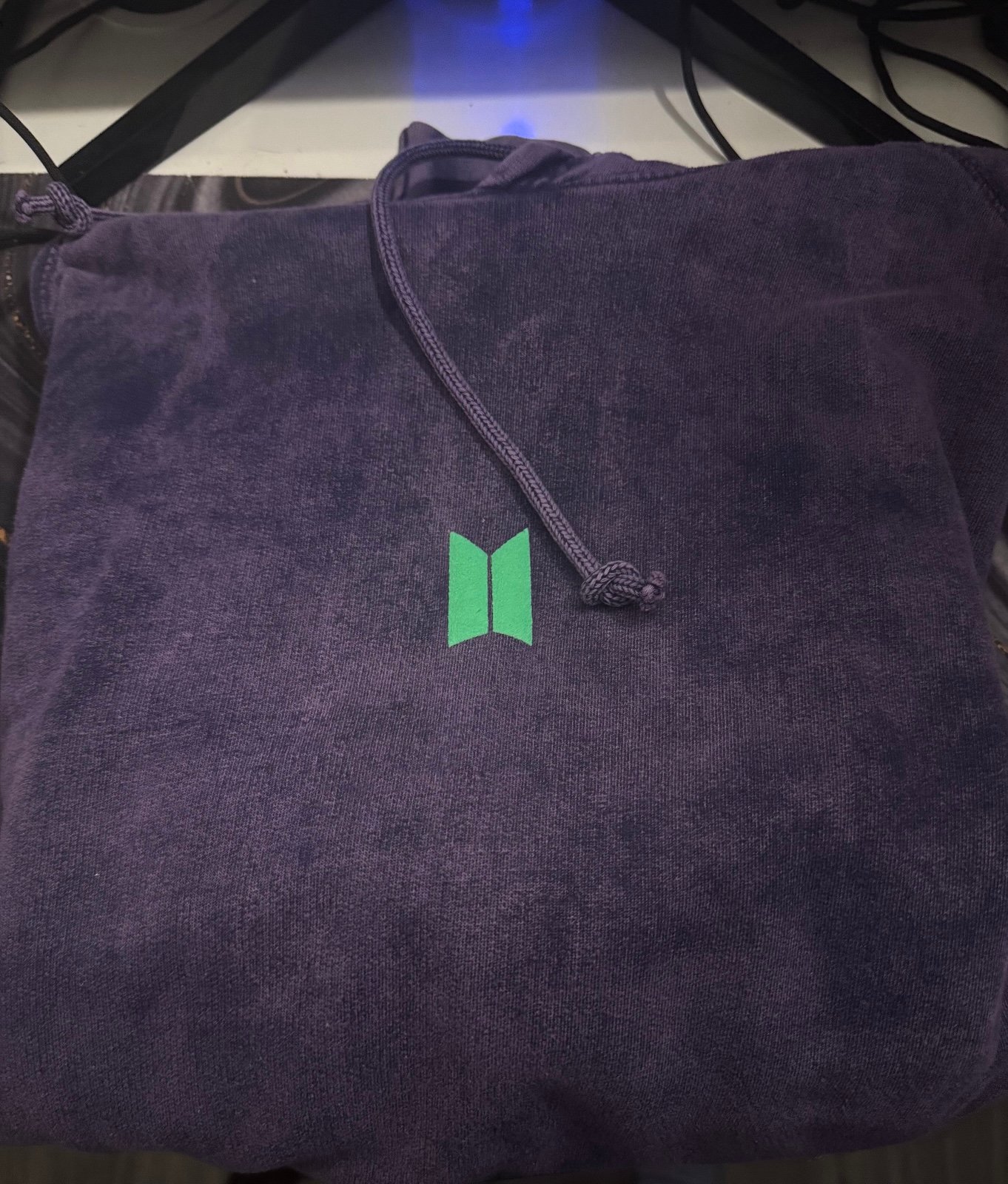 BTS PTD LV Hoodie