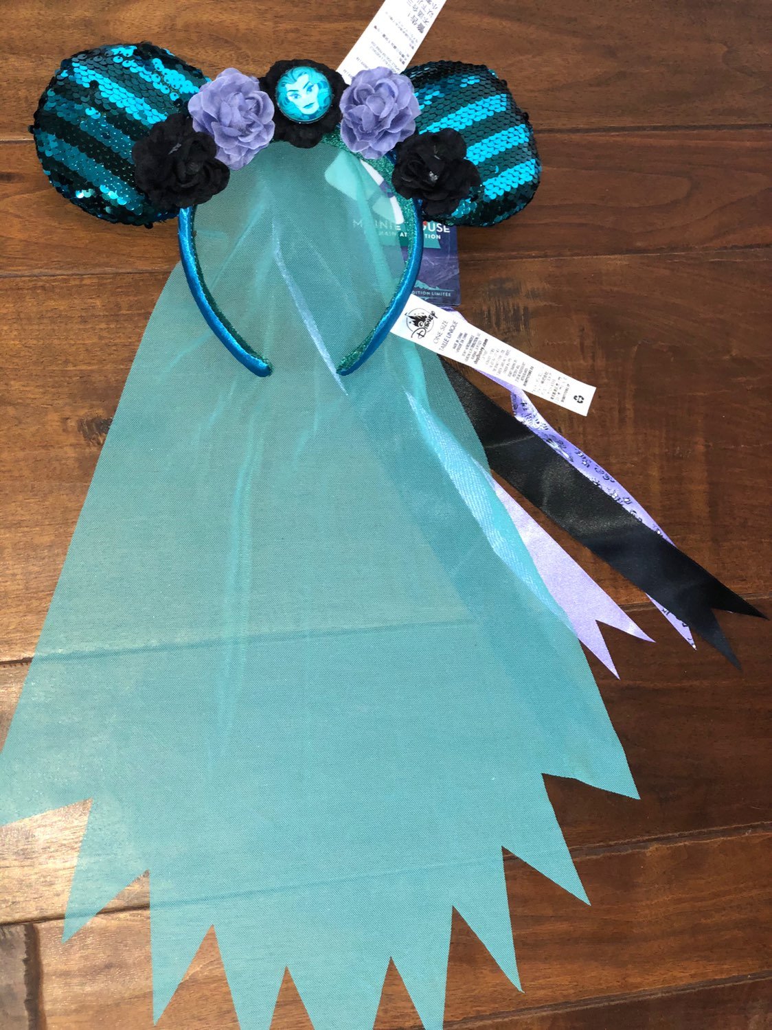 Haunted Mansion ears
