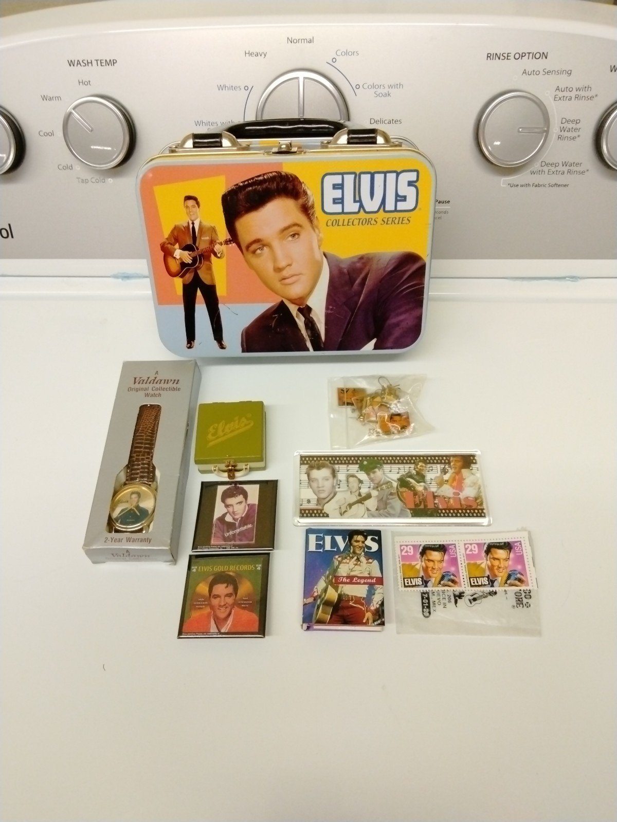 Elvis Presley lot Plus one added