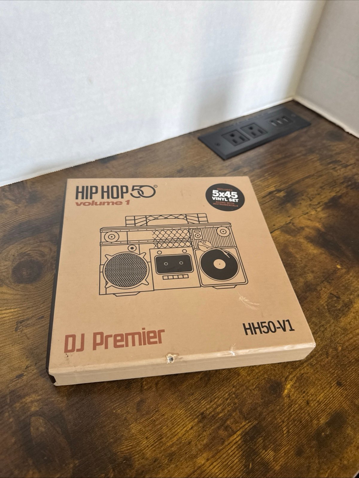 Hip Hop 50: Vol 1 by Dj Premier (Record, 2023) 45's - NEW Vinyl Set