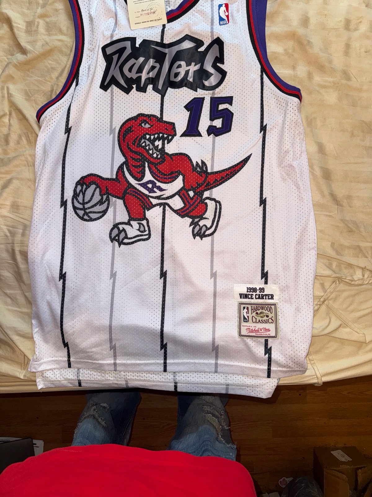 Raptors Carter 15 Jersey