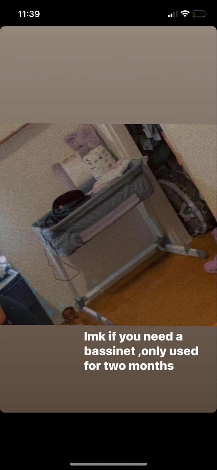 baby bassinet