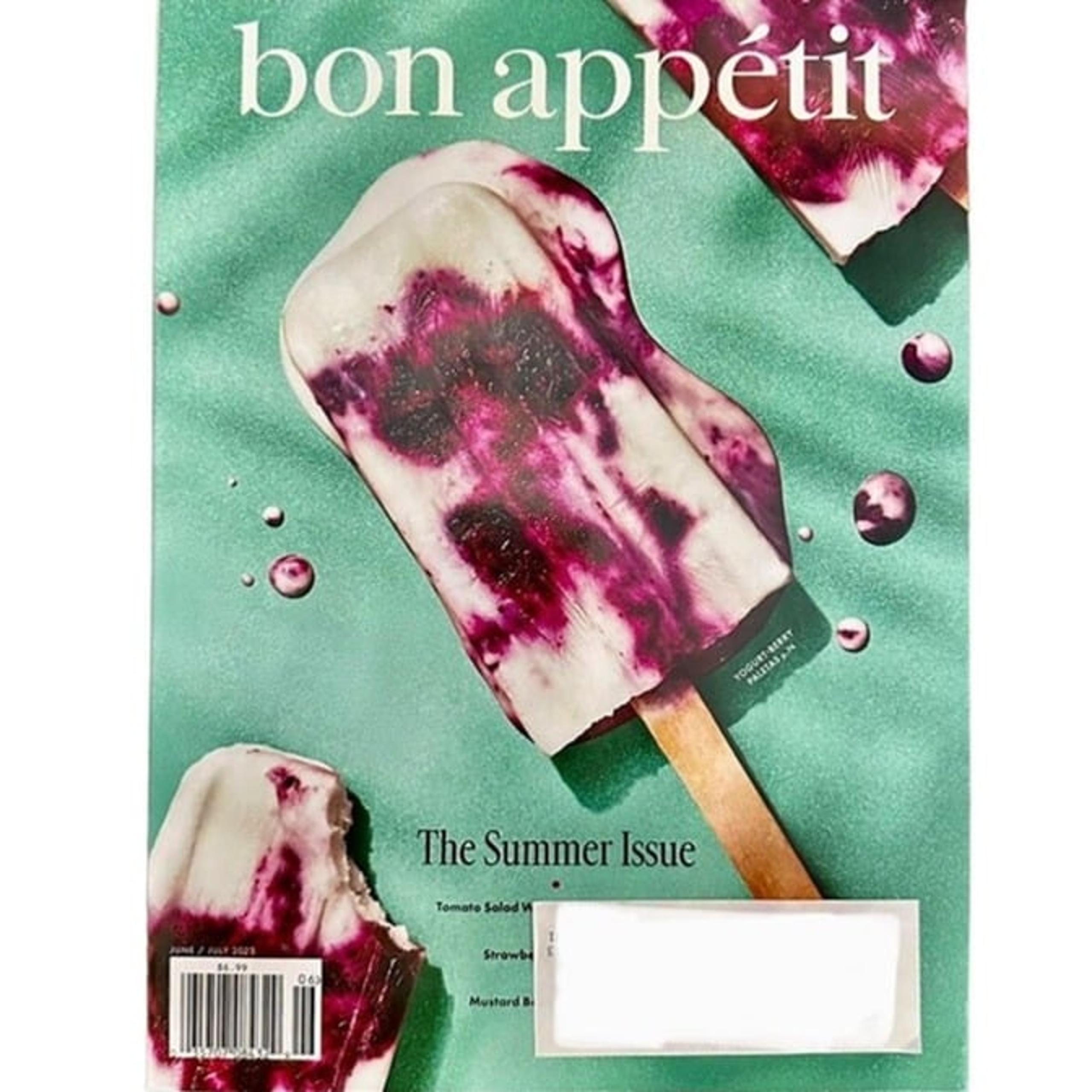 Bon Appetit June July 2023 Summer Issue Recipes Grilling Entertaining (A4) - Magazine
