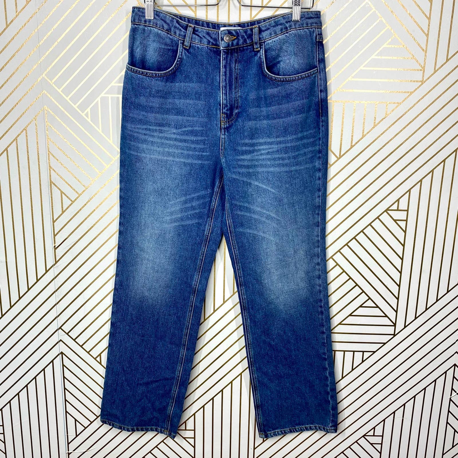 A.L.C. Malone Pant Denim Jean MediumWash