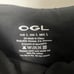 NEW OGL Move Black Open Square Neck & Back Built In Bra Casual Essential Tank L