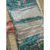 NWT Vera Bradley Peacock Garden Hanging Organizer Makeup Travel Teal Blue Floral