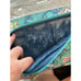 NWT Vera Bradley Peacock Garden Hanging Organizer Makeup Travel Teal Blue Floral