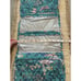 NWT Vera Bradley Peacock Garden Hanging Organizer Makeup Travel Teal Blue Floral