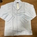 Brand new, unused Macadam pattern CELINE men's pajamas, size L, light blue, Nishikawa Sangyo.