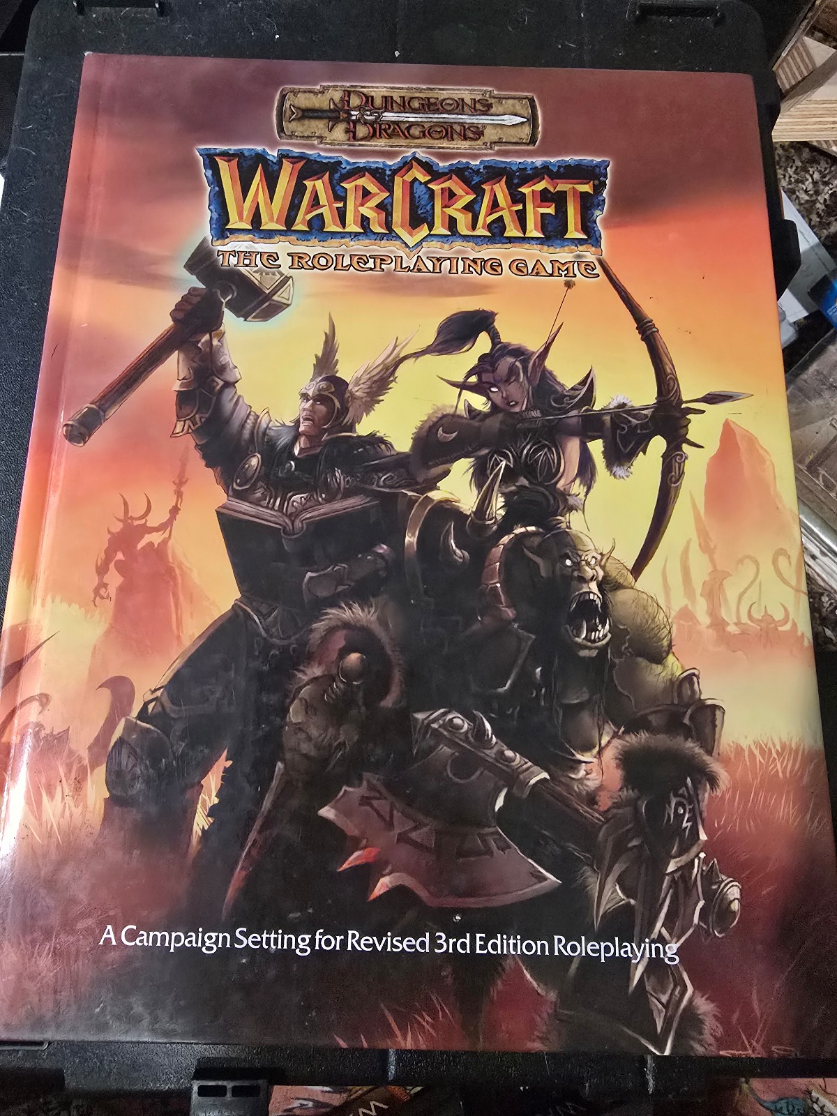World of Warcraft TTRPG