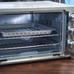 Oster - French Door Oven with Convection - Metallic Charcoal