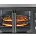 Oster - French Door Oven with Convection - Metallic Charcoal