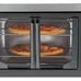 Oster - French Door Oven with Convection - Metallic Charcoal