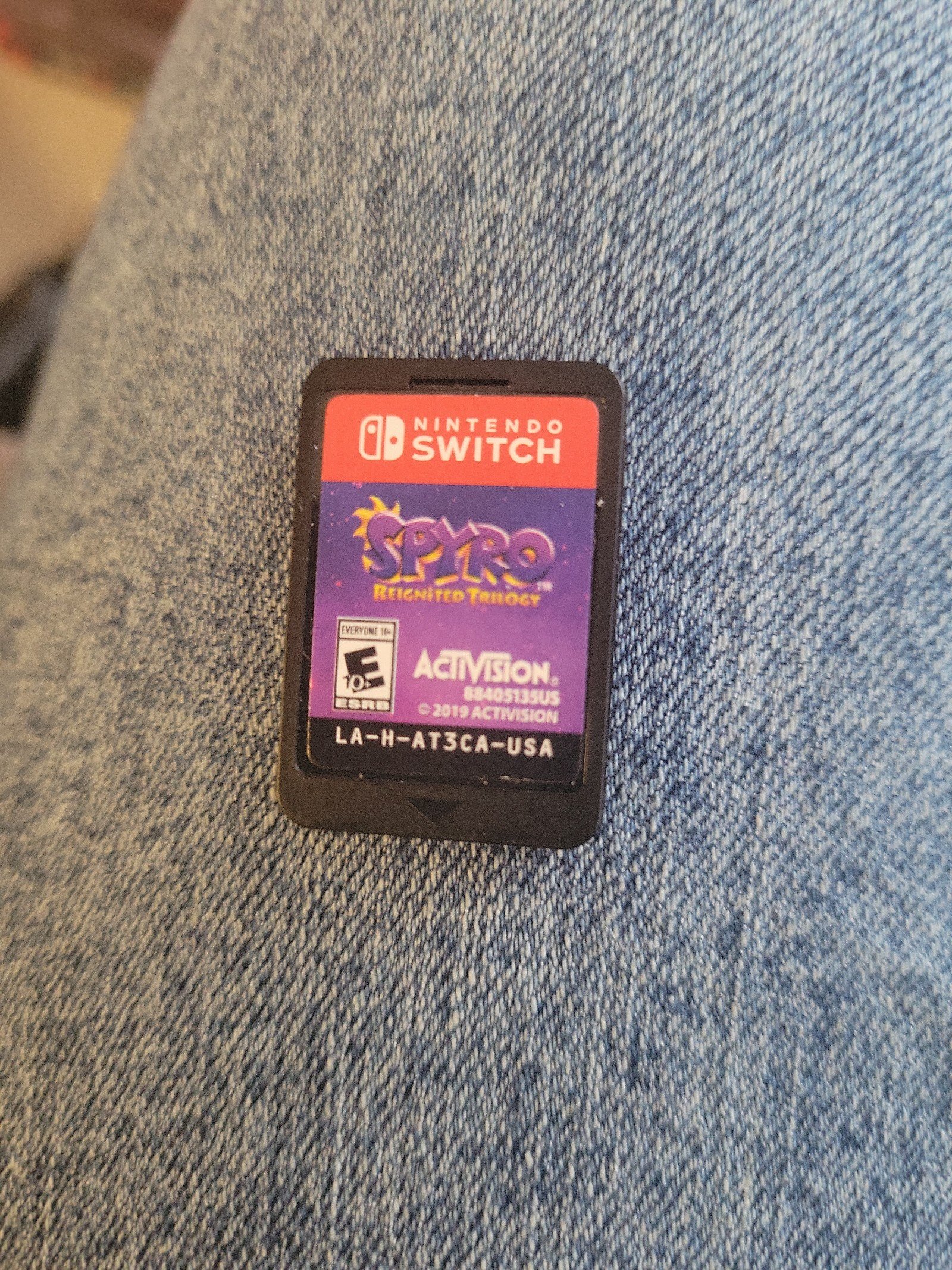 3 Nintendo switch games