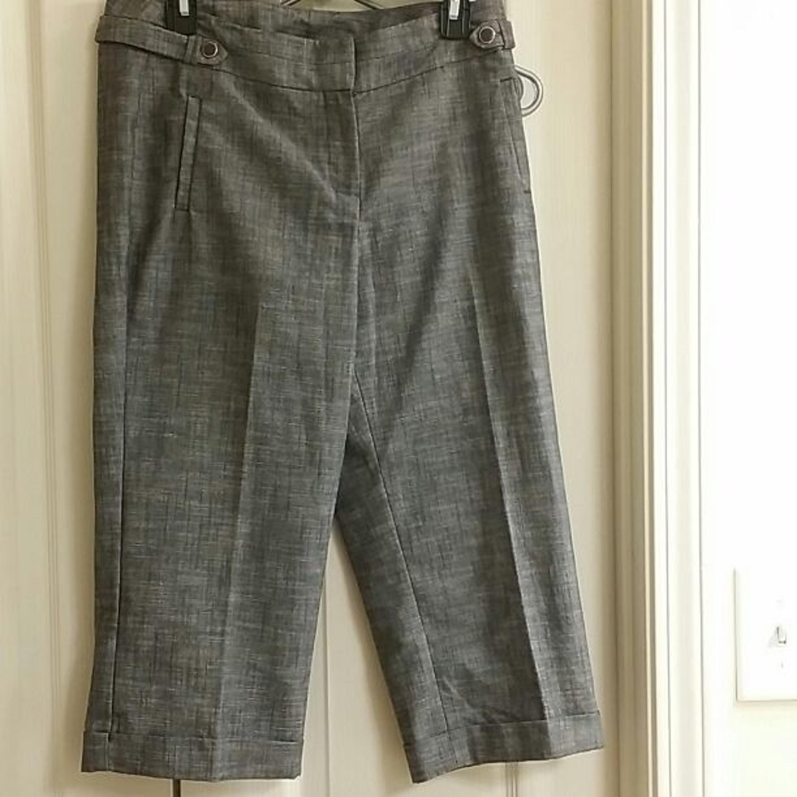 Nwt size 8 p New Direction cropped pants