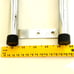 Motorcycle Removable Wheel Chock Pingel 3.5 Floor-Mount Track WC350