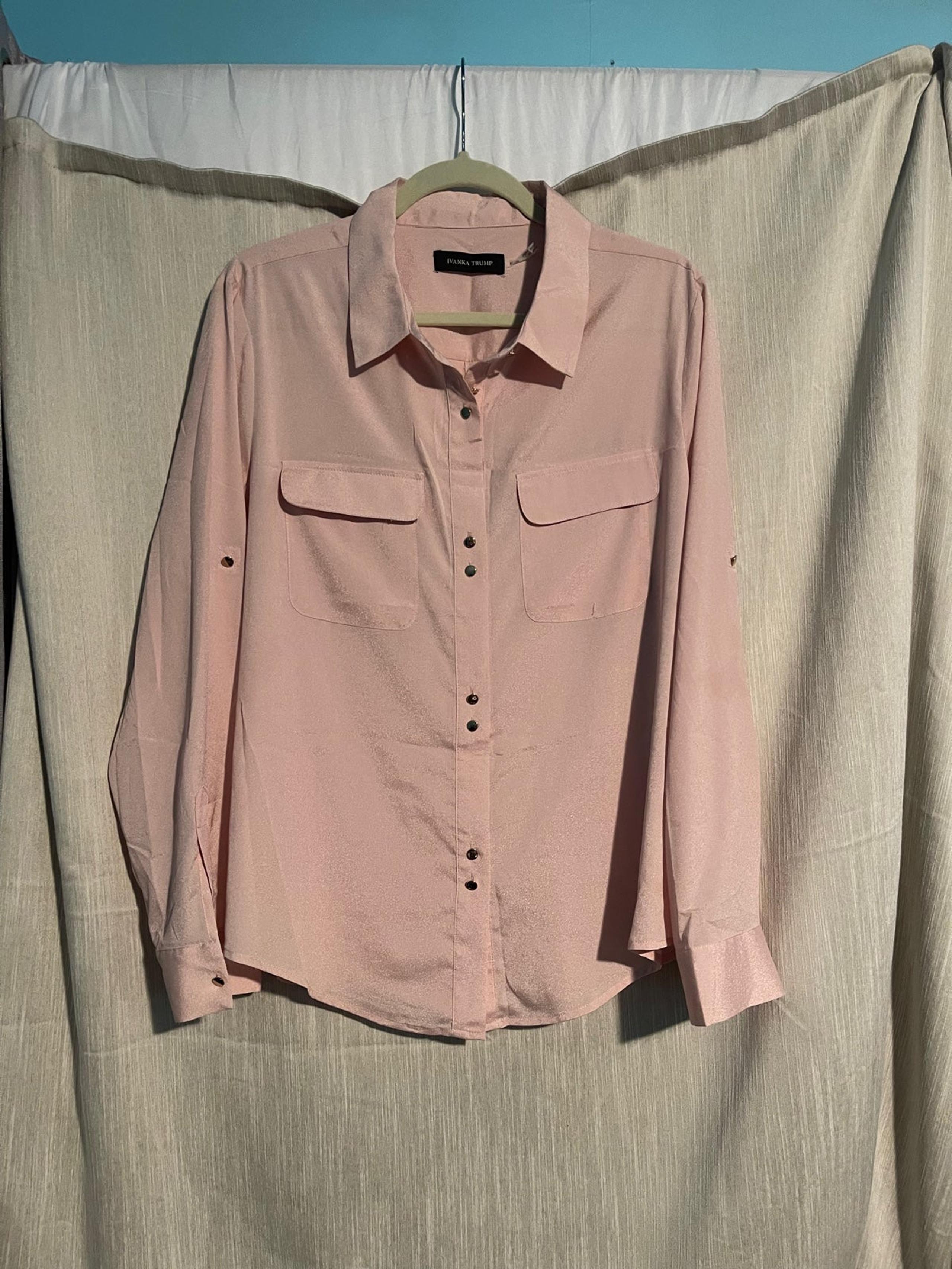 Ivanka Trump button down shirt