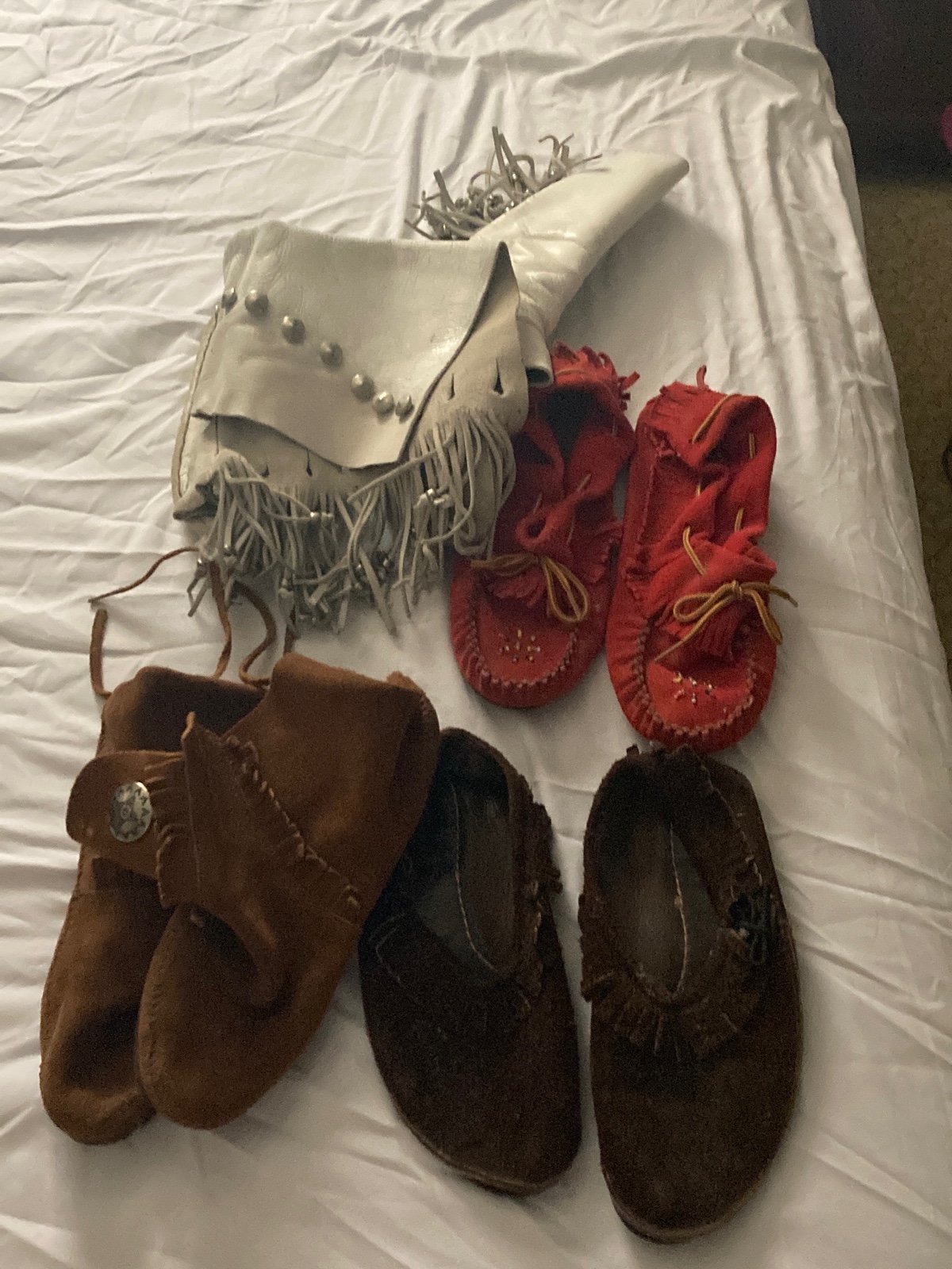 Moccasins