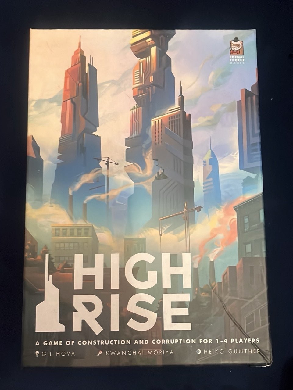 High Rise Board Game - A Game of Construction & Corruption