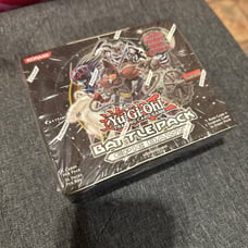 Yu-gi-oh Battle Pack Epic Dawn box