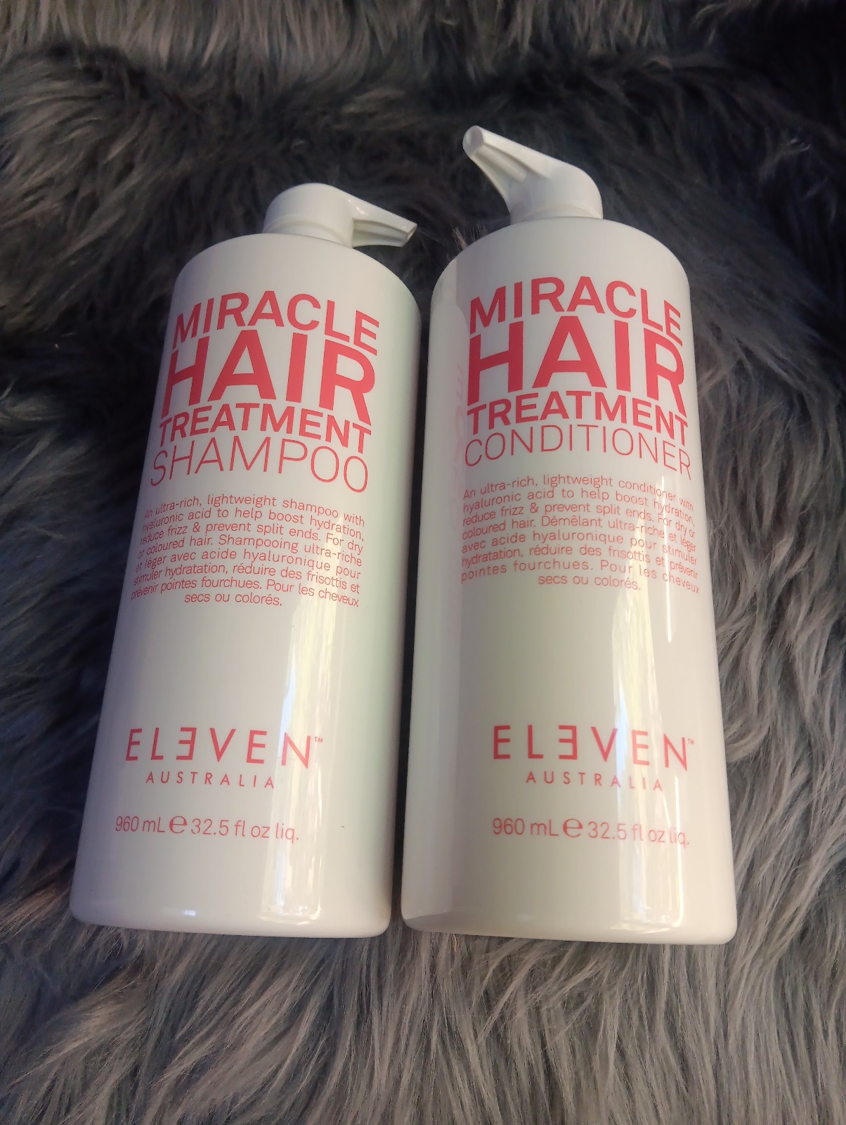 Eleven Australia Miracle Hair Treatment Duo