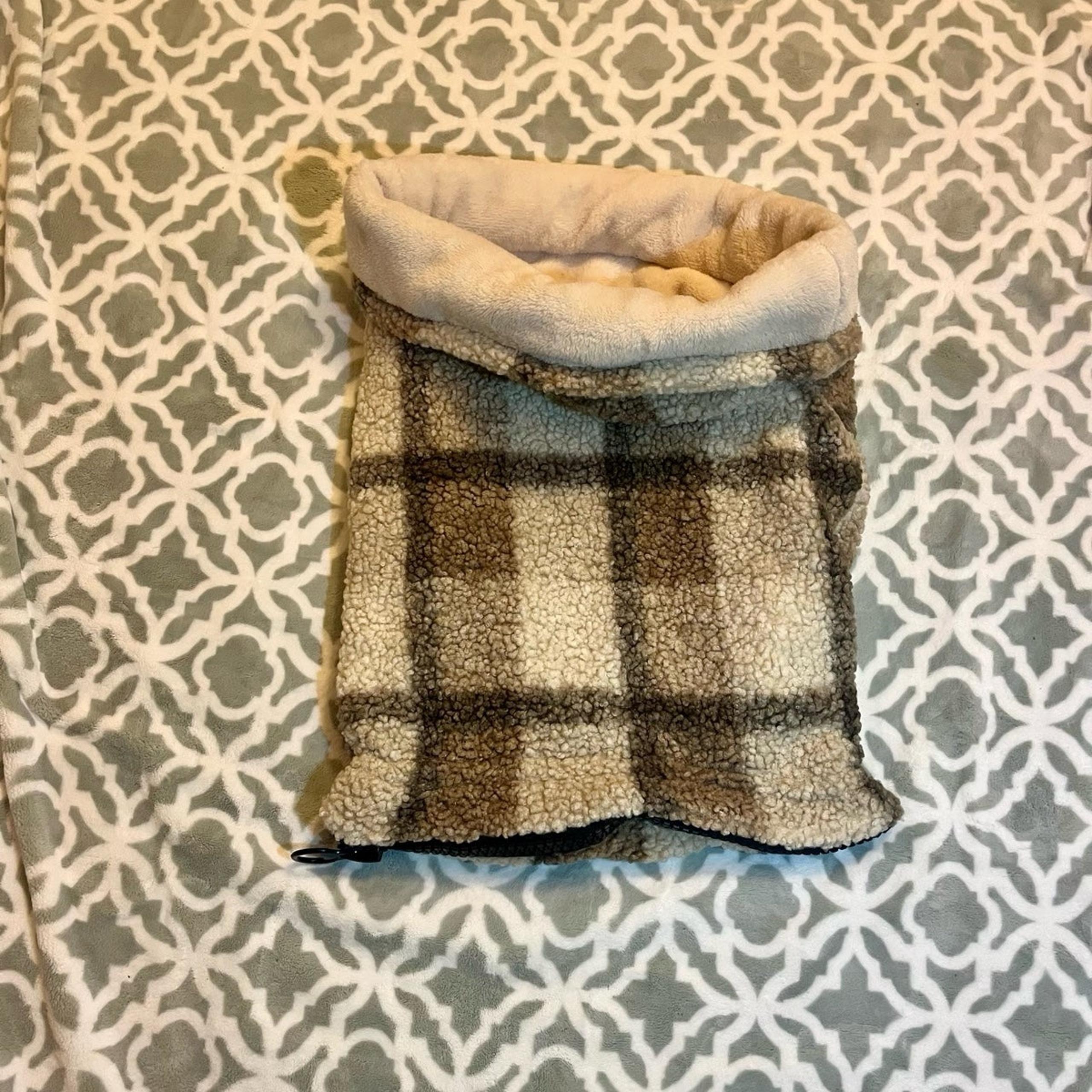 Large Cat Tunnel Bag Bed