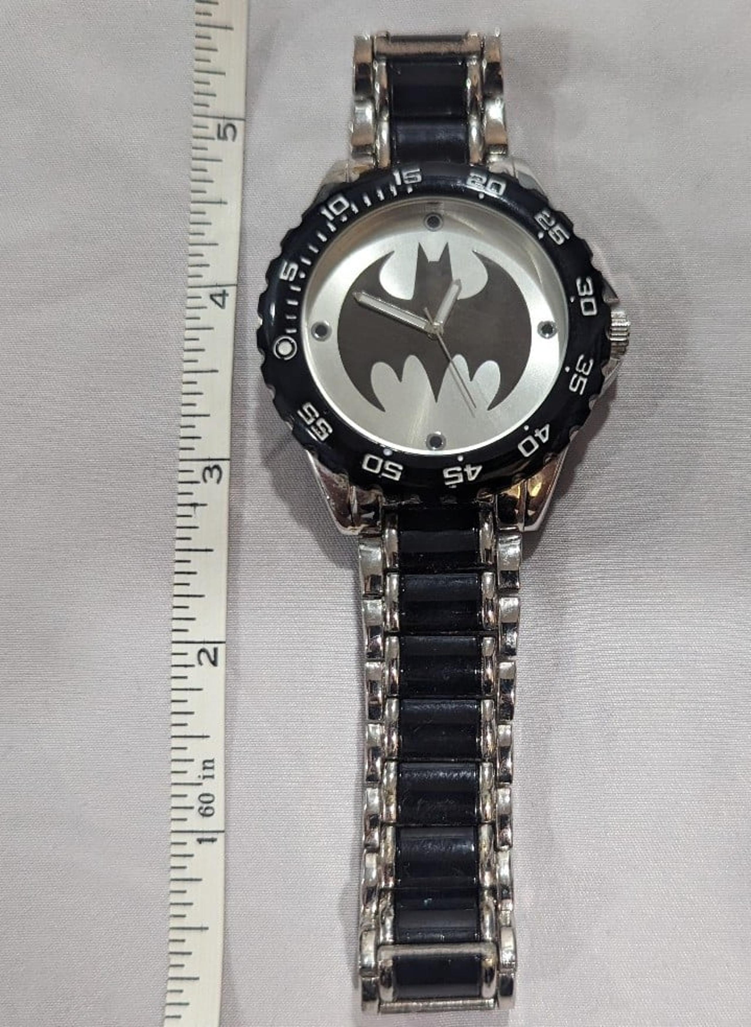 Batman DC Comics Logo Watch by Accutime