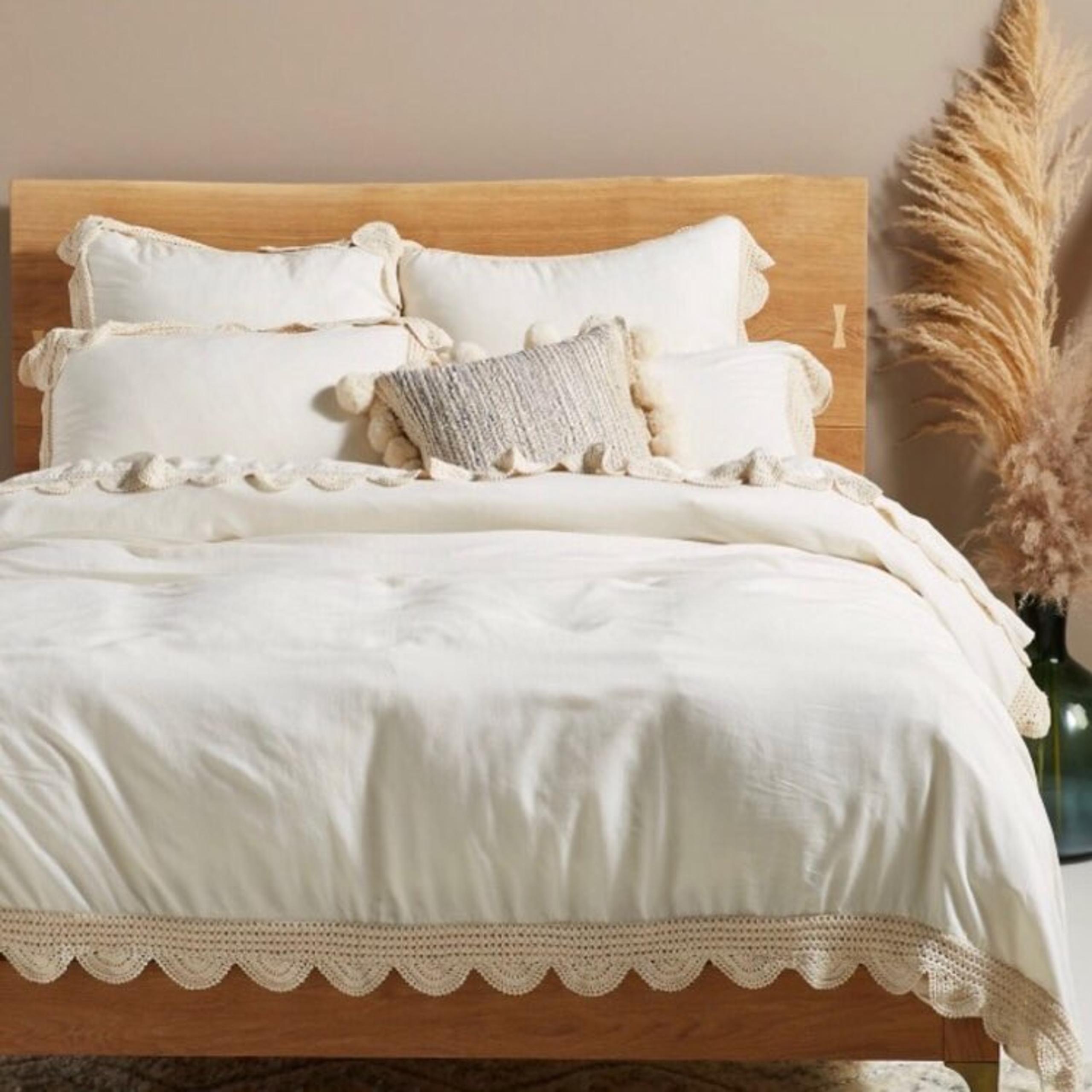 Anthropologie Tranquility Blend Duvet Co