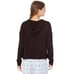 NWT Mae Hoodie Womens XS Black Supersoft French Terry Loungewear Cozy Pullover
