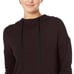NWT Mae Hoodie Womens XS Black Supersoft French Terry Loungewear Cozy Pullover