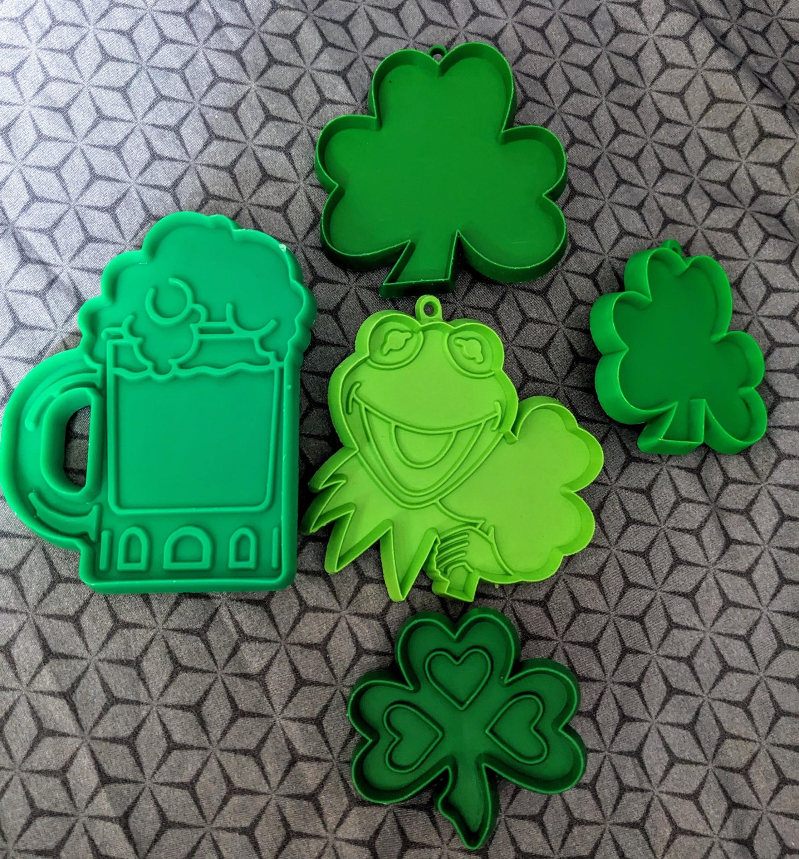 Vintage Hallmark Cookie Cutters St Patrick's Day
