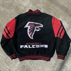 Vintage Atlanta Falcons Bomber Jacket M/L