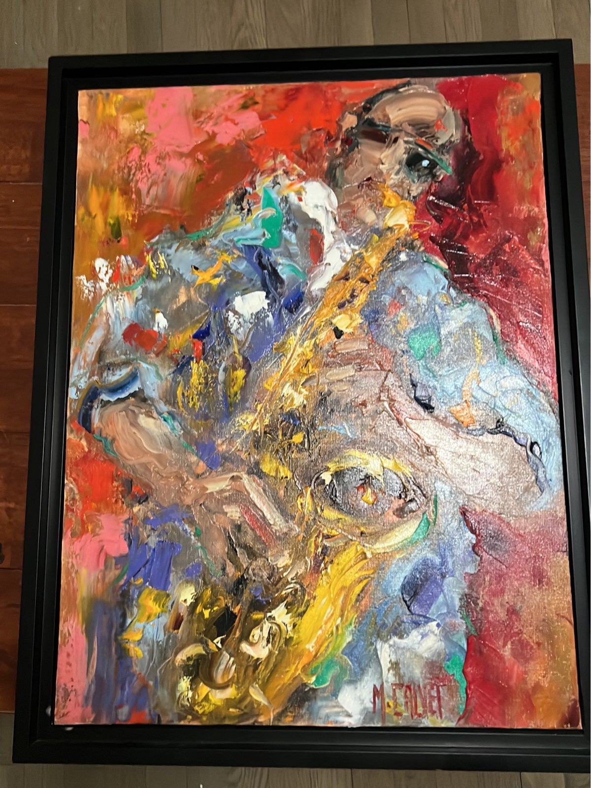 Michel Calvet Art Work