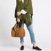 M&S COLLECTION Suede Tassel Shoulder Bag