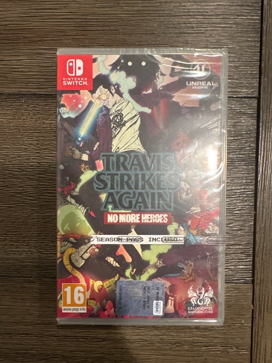 Travis Strikes Again No More Heroes