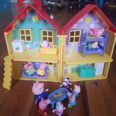 Peppa Pig House big family