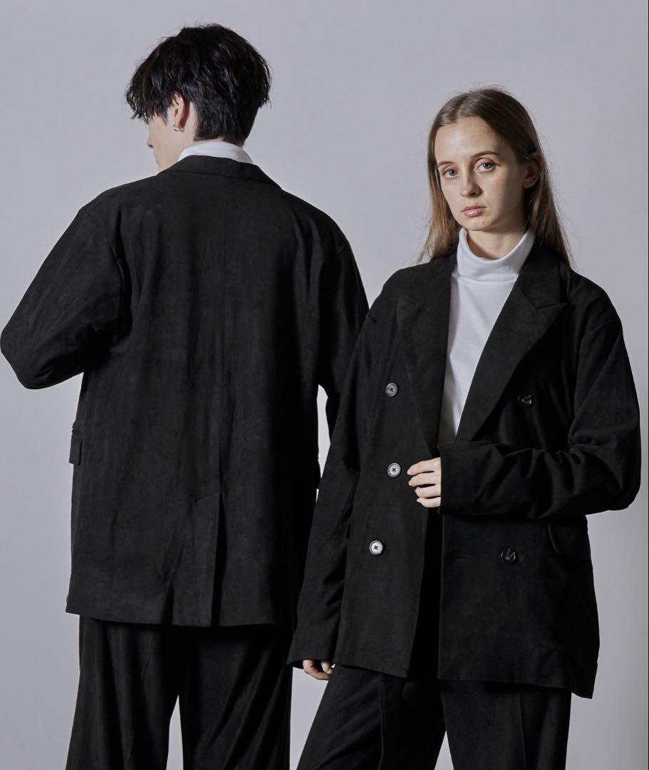 Clel Double Tech Fade Tailored Jacket, Size S, Black