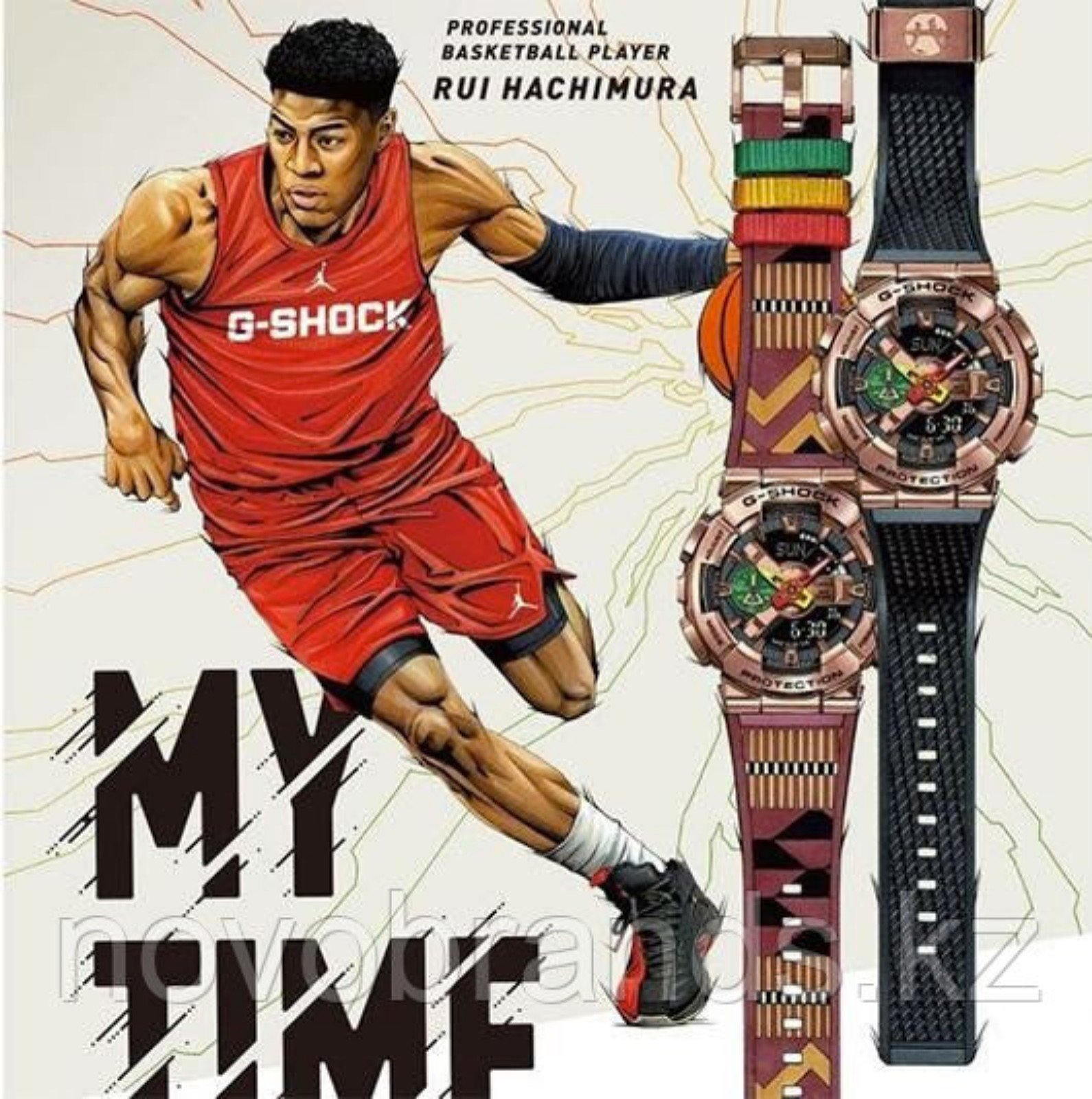 CASIO G-SHOCK RUI HACHIMURA