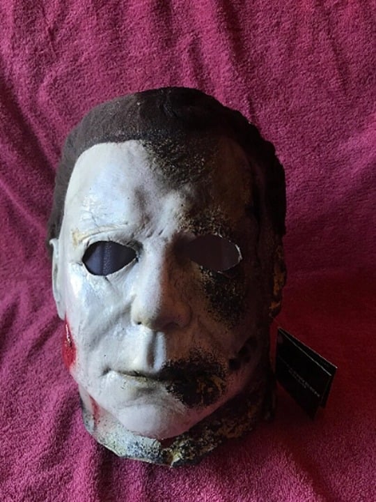 New Halloween KILLS MICHAEL MYERS Official Latex Deluxe Mask Trick Or Treat Stud