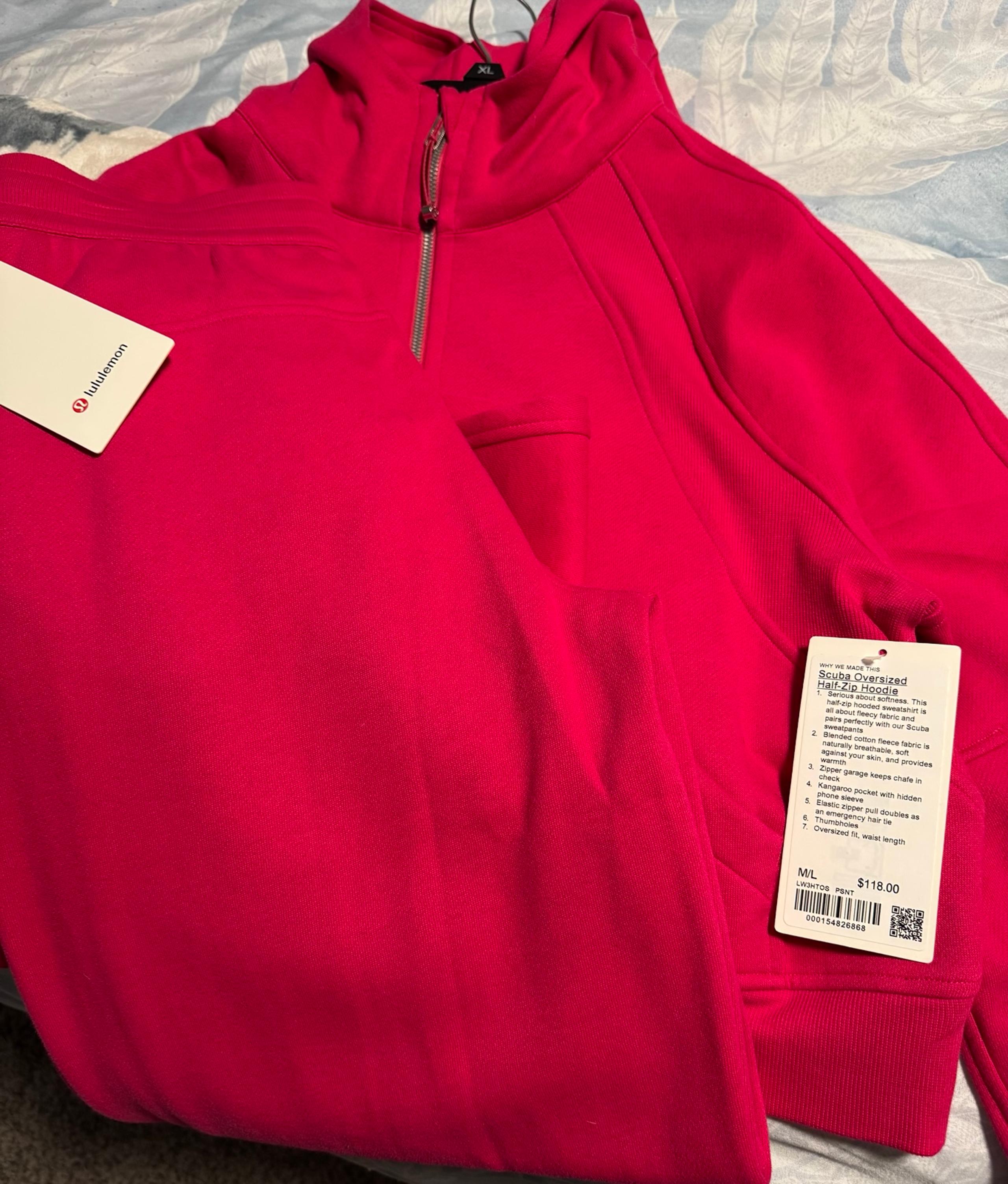 Lululemon Scuba Pant & Hoodie Set Size M